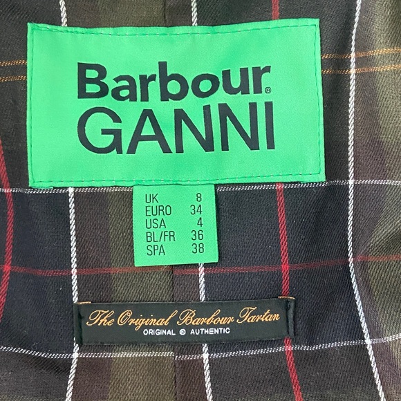 BarbourxGanni jacket - Picture 2 of 4